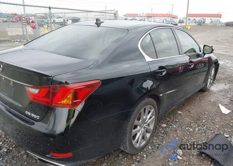 2013 Lexus Gs 350 из США, поврежденный, VIN JTHBE1BL2D5024248